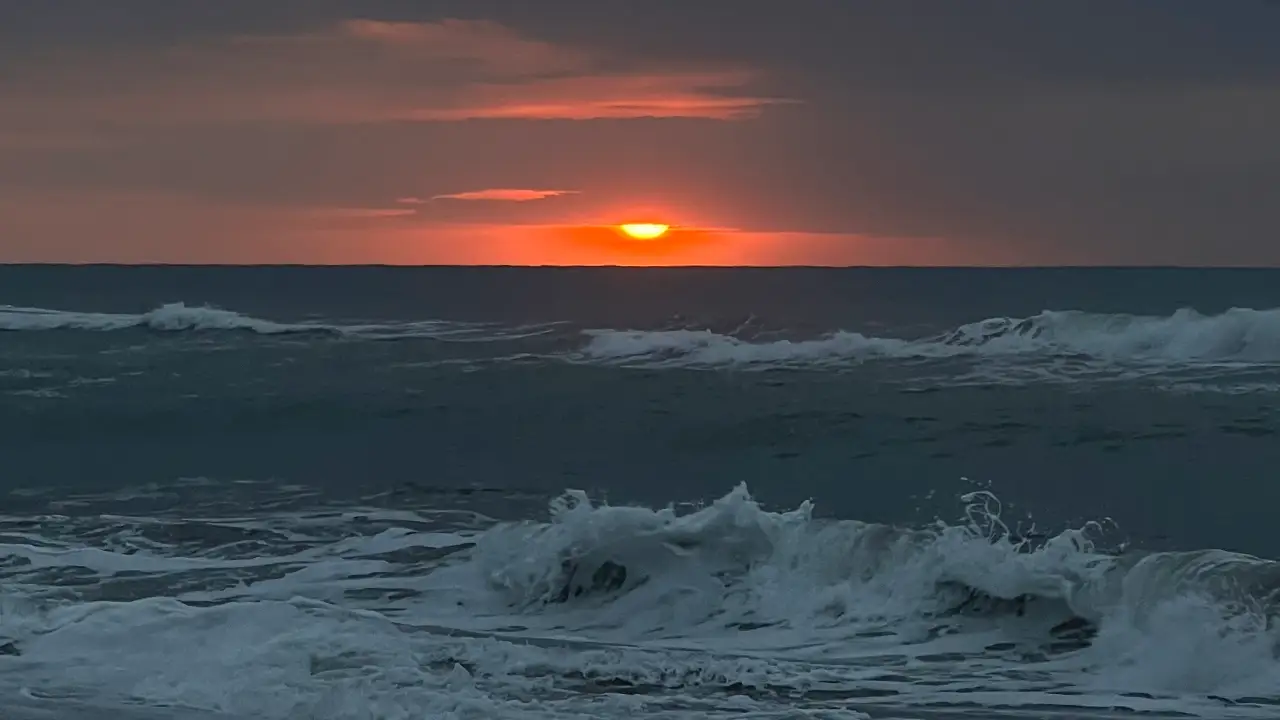 Stunning sunsets just 5 minutes walk away