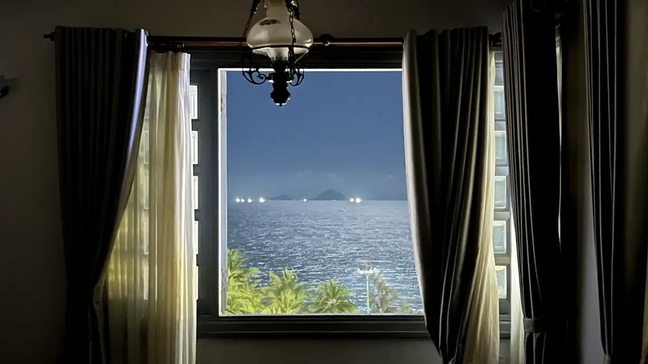 View from the Rembrandt Hotel Nha Trang